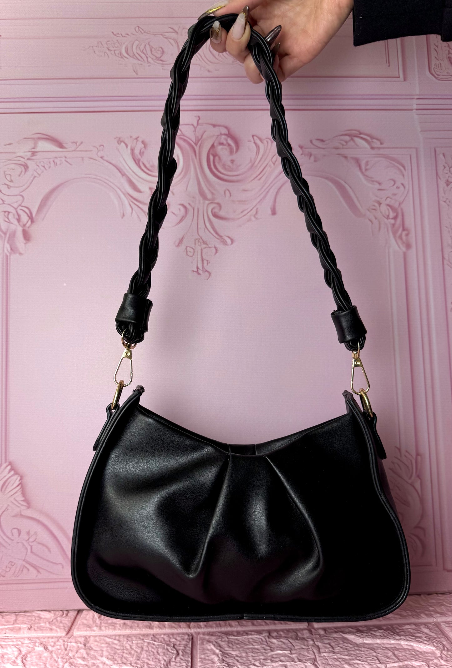 Bolso baguette