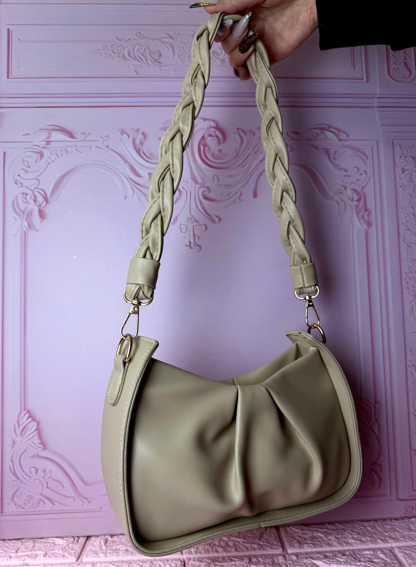 Bolso baguette